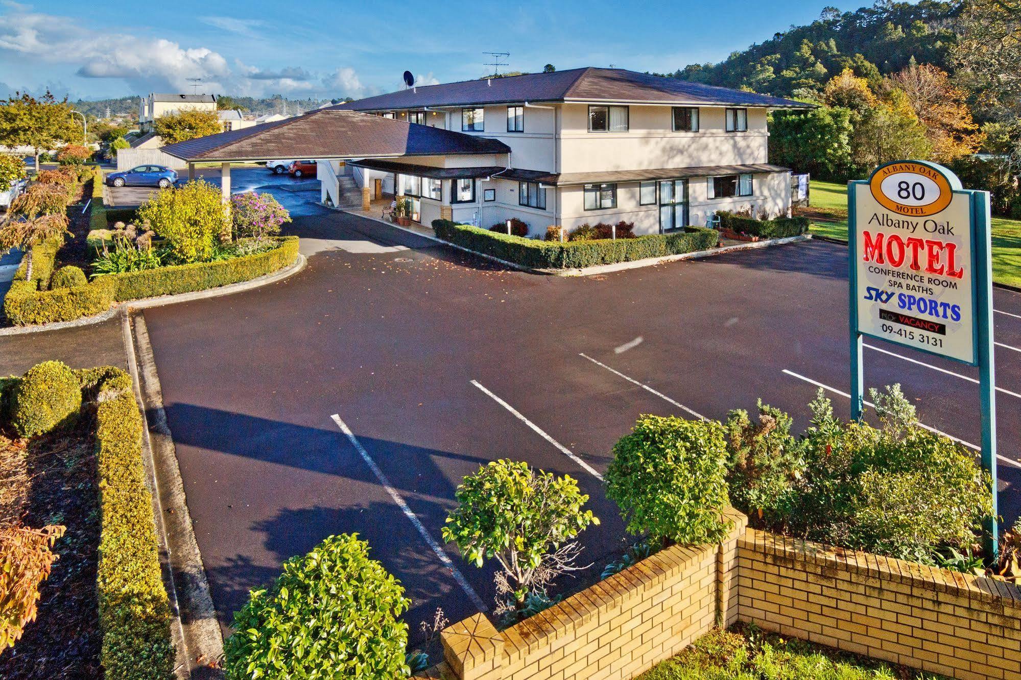 Albany Oak Motel Auckland Kültér fotó